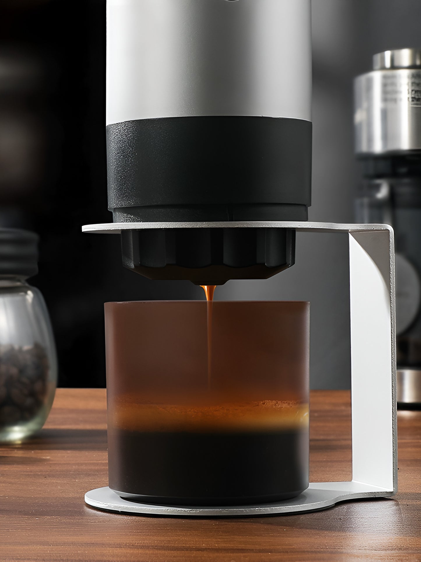 Reisekaffeemaschine